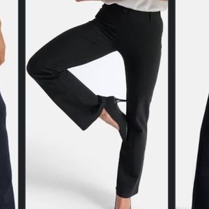 Betabrand Black Yoga Pants 2xl